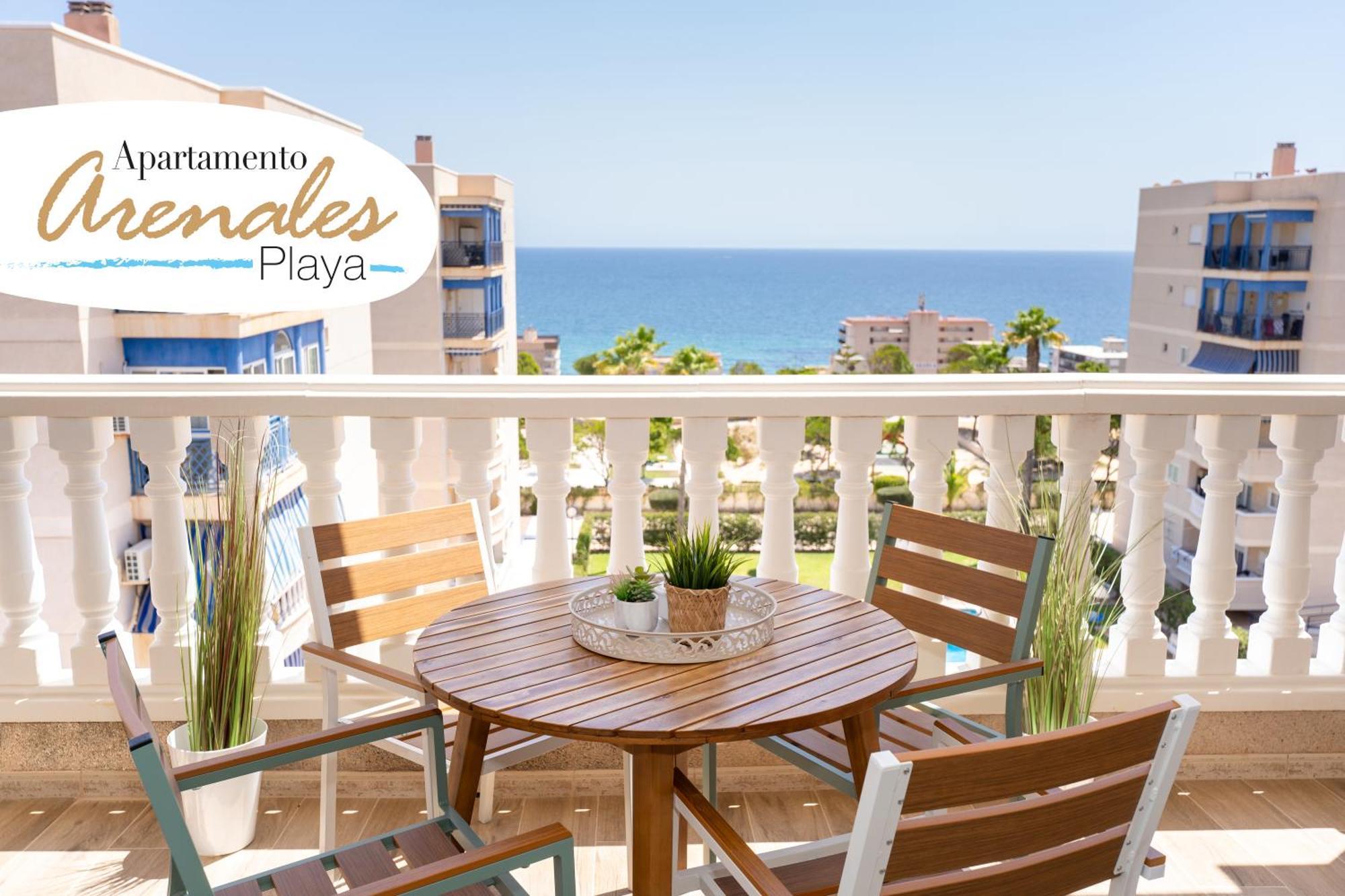 Apartamento Arenales Playa Arenales del Sol Exterior foto